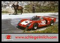 262 Alfa Romeo 33.2 A.De Adamich - N.Vaccarella c - Prove (4)